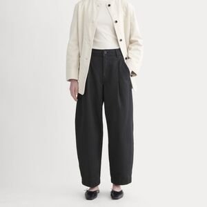 Everlane The Everywhere Pant Black Sz 16 Trouser